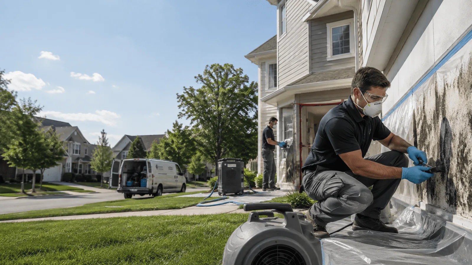 Mold Inspection company in Ellery, IL
